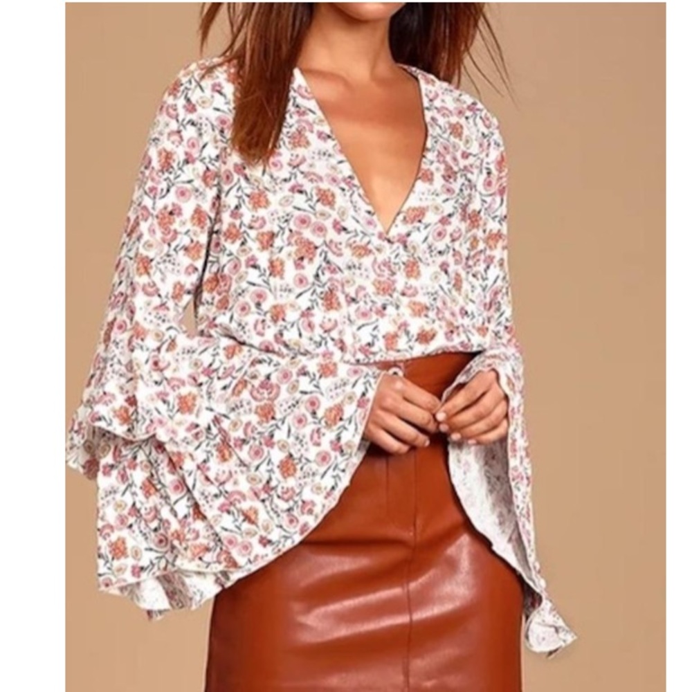 Free People Bodysuit